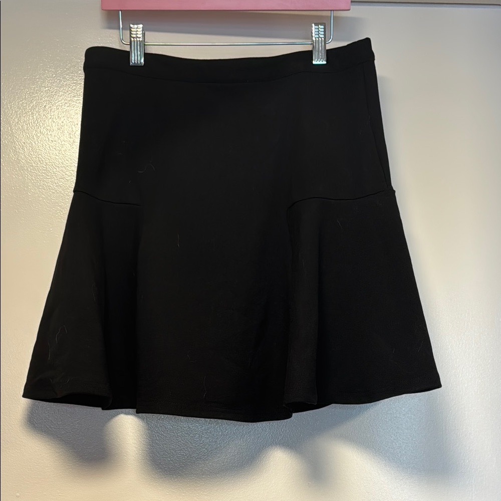 MINKPINK Black Mini A-Line Skirt